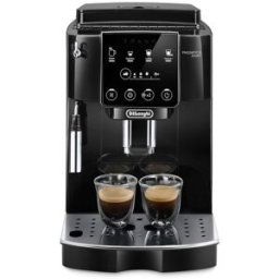DeLonghi De'Longhi - Cafetera superautomática De´Longhi Magnifica Start ECAM220.21.B con 4 recetas y molinillo incorporado. Negro