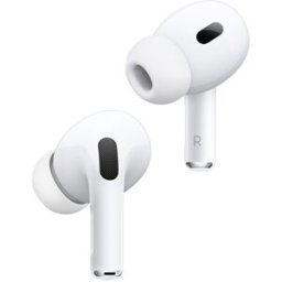 Apple AirPods Pro 2ª generación - Auriculares Inalámbricos Bluetooth y Estuche de carga MagSafe (USB-C). Blanco