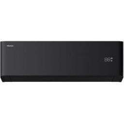 Hisense Aire acondicionado Split 1x1 Inverter con 3010 frig/h 3009 kcal/h, WiFi - HB35XU0B. Negro