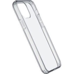 Cellular Line Funda rígida Clear Duo para iPhone 11. Transparente