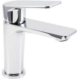 CLEVER Grifo Monomando de Lavabo Vogue Xtreme 105 mm. Cromo