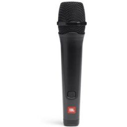 JBL Micrófono con cable PBM100 para altavoces PartyBox. Negro