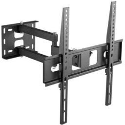 Metronic Soporte mural TV 42' a 55' Full Movement. Negro