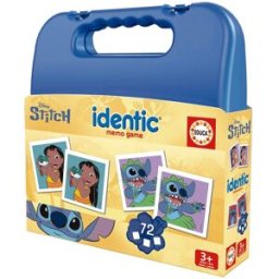 EDUCA Juego de memoria Identic Stitch Disney .