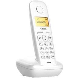 Siemens Teléfono inalamábrico A170 Dect Blanco. Blanco