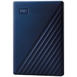 Western Digital Disco duro externo My Passport 4TB USB 3.2 Azul para Mac. Azul