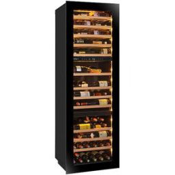 Avintage Vinoteca integrable para 94 botellas - AVI178PLATINUM. Negro