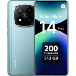 Xiaomi Redmi Note 14 Pro+ 5G 12GB + 512GB móvil libre. Azul Hielo 512 GB + 12 GB RAM