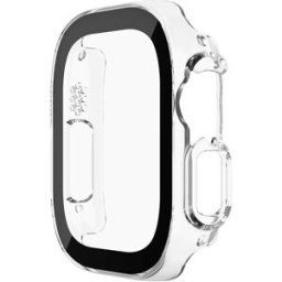 Belkin Protector de pantalla Tempered Curve 2 en 1 para Apple Watch Ultra / Ultra 2. Transparente