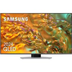 Samsung TV QLED 127 cm (50') TQ50Q80DATXXC, UHD 4K Upscalling, Smart TV (Reacondicionado Grado A). Gris