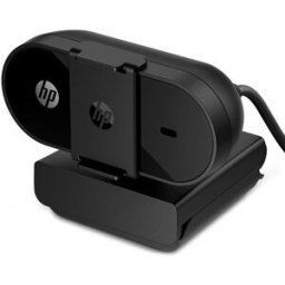 HP Webcam 320 Full HD 1080p. Negro
