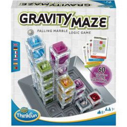 Thinkfun Juego de Lógica Gravity Maze Think Fun Ravensburguer.