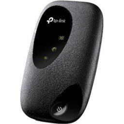 TP-Link Router Portátil 4G WiFi M7010, 300 Mbps, MIMO, LTE, SIM, Batería 8 horas. Negro