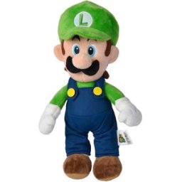 Simba Peluche Luigi 30cm Super Mario Bros Nintendo.