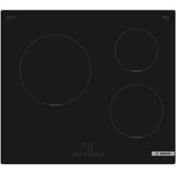 Bosch Placa inducción 3 zonas de cocción - PUC611BB5E. Negro