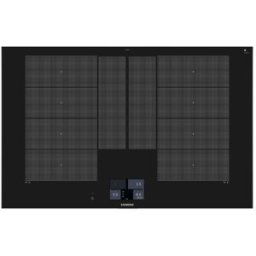Siemens Placa inducción 2 zonas de cocción iQ700- EX875KYW1E. Negro