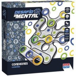 Juguetes Falomir Juego de mesa Desafio Mental Conexiones.