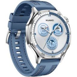 Huawei Watch GT 5 46mm Acero / Azul Smartwatch. Acero
