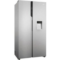HAIER Frigorífico americano Total No frost SBS 90 Series 5 - HSR5918DWMP. Inox