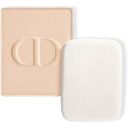 Christian Dior Recarga de fondo de maquillaje compacto clean - Larga duración 24 horas - No transfiere - 90 % de ingredientes de origen natural.