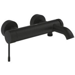 Grohe Grifo momonando para baño y ducha Essence . Negro mate