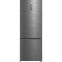 Midea Frigorífico Combi Total No Frost - MDRB593FGE46. Inox Brillante
