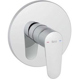 Roca Grifo monomando empotrado para ducha Victoria Plus . Cromo