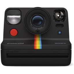 Polaroid Cámara instantánea Now+ G2. Negro