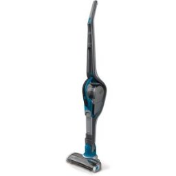Black & Decker Aspirador de escoba ciclónico 18V SVJ-520-BFS sin cable. Plata