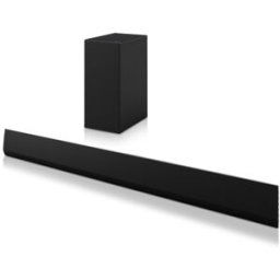 LG Barra de sonido SG10TY AI Sound Pro 4K, 3.1, 420W, HDR10, Dolby Vision, Dolby Atmos y DTS:X, Wi-Fi, Subwoofer inalámbrico. Negro