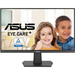 Asus Monitor PC Gaming 68,5cm (27') VA27EHF Eye Care, 100 Hz, Full HD IPS, Flicker Free, Adaptive Sync. Negro