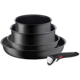 Tefal Set de 5 piezas Ingenio Ultimate . Negro