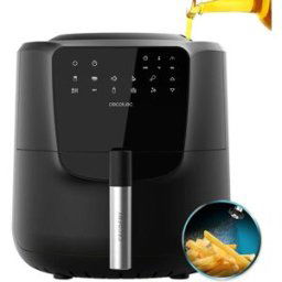 Cecotec Freidora de aire sin aceite Cecofry Rain. Negro