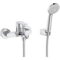 Roca Grifo monomando de baño y ducha Victoria Plus . Cromo