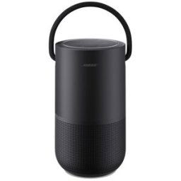 Bose Altavoz portátil Portable Home Speaker Wi-Fi y Bluetooth. Negro