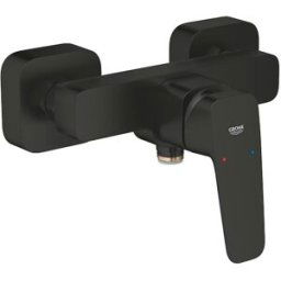 Grohe Grifo monomando para ducha Cubeo . Negro mate