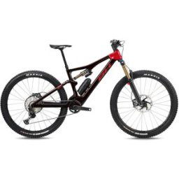 BH Bicicleta eléctrica iLYNX TRAIL CARBON 8.9 Bikes. Rojo S