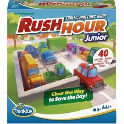 Thinkfun Juego infantil Rush Hour Jr Think Fun Ravensburguer.