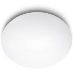 Philips Plafón LED redondo Suede 24 w 2350 lm 4000 K. Blanco