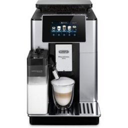 DeLonghi De'Longhi - Cafetera superautomática De'Longhi PrimaDonna Soul ECAM610.55.SB con tecnología BeanAdapt. Gris