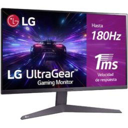 LG Monitor PC Gaming 60,2cm (23,7') UltraGear 24GS50F-B, 180 Hz, Full HD. Gris