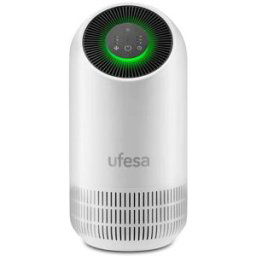 Ufesa Purificador de Aire Silencioso PF4500 de 35W. Blanco