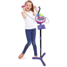 Vtech Kidi SuperStar LightShow Micrófono karaoke infantil .