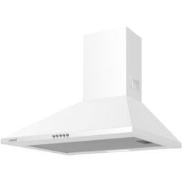Cata Campana decorativa 3 niveles de extracción - OMEGA II 600 WH. Blanco