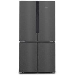 Siemens Frigorífico americano iQ500 No Frost - KF96NAXEA. Negro