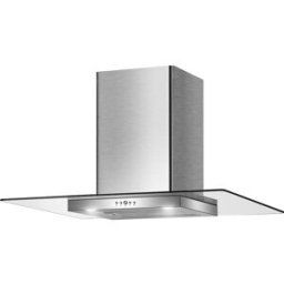 Mepamsa Campana decorativa acero inoxidable y cristal - Cristalo 90. Inox / Cristal