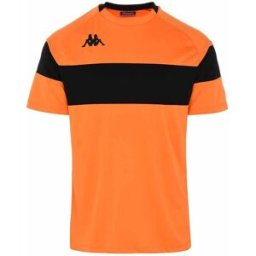 Kappa Camiseta de fútbol de niño Dareto . Naranja 10 Años
