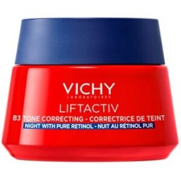 Vichy Crema Liftactiv B3 Crema de Noche Antimanchas con Retinol 50 ml . 50 ml