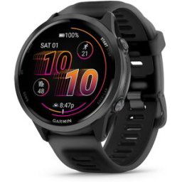 Garmin Reloj smartwatch unisex Forerunner 570 47mm Negro . Negro