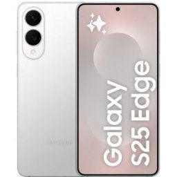 Samsung Galaxy S25 Edge 12GB + 256GB móvil libre. Plata 256 GB + 12 GB RAM